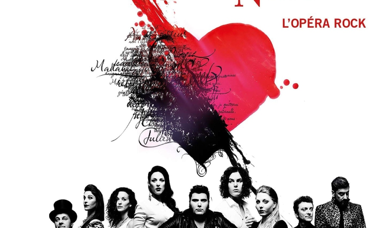 Le rouge et le noir - L’Opéra Rock