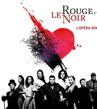 Le rouge et le noir - L’Opéra Rock